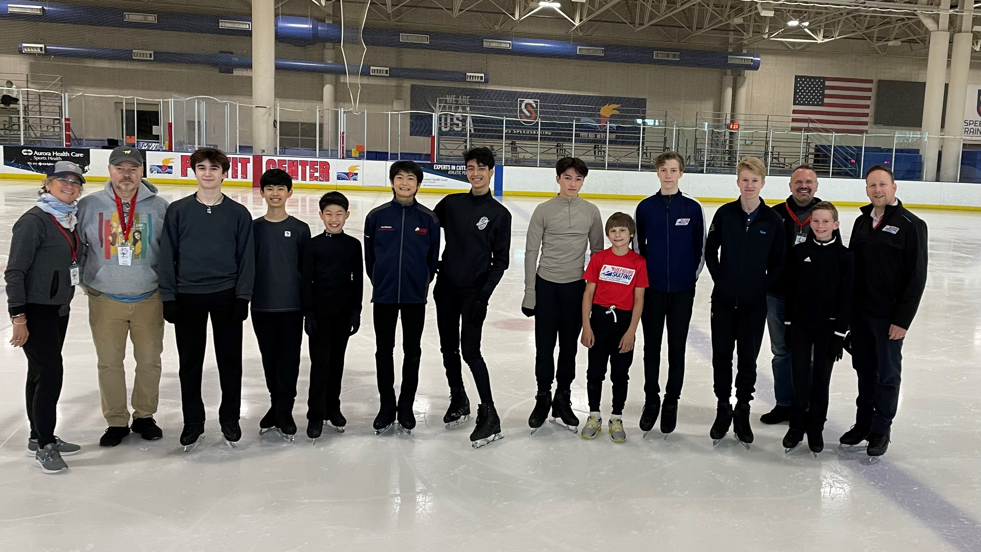 Icemen U.S. Figure Skating